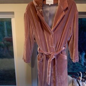 Emerson Fry Velvet Jacket Sz 8 NWOT